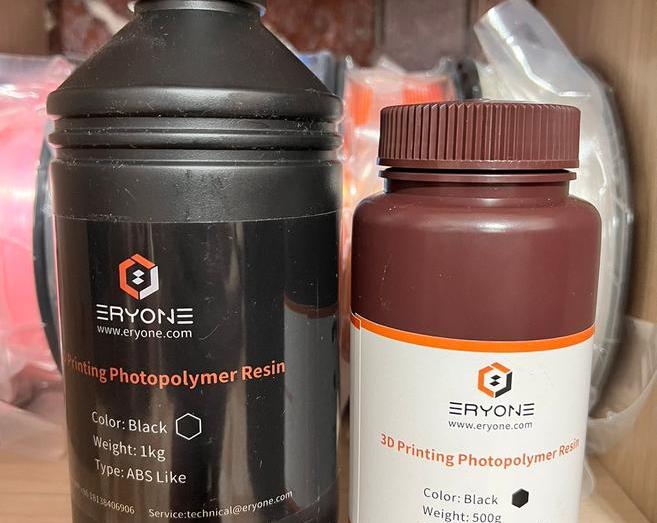 Обзор смолы Eryone Flexible Black для 3D