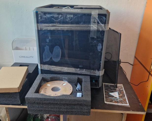 3D принтер Creality K1 Max: покупка и мой опыт использования лучшего 3Д принтера на рынке