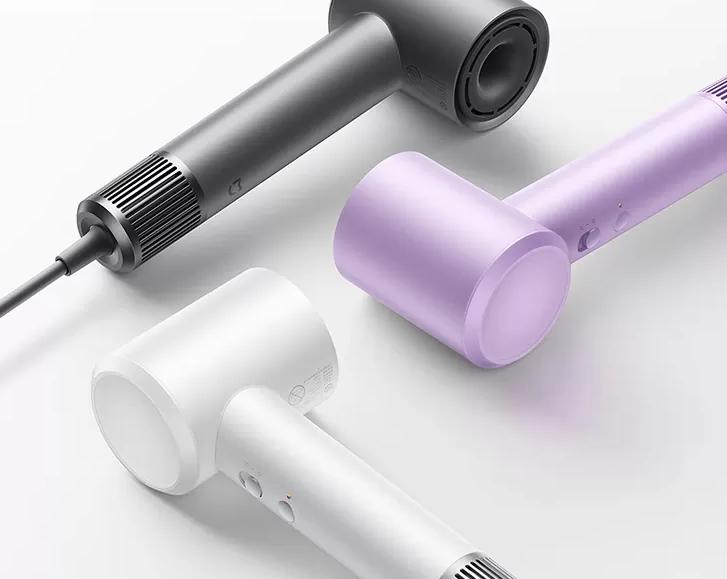 Представлен мощный мини фен Xiaomi Mijia H501 Gentle Little Hurricane Yunmanbai, который сушит волосы за минуту