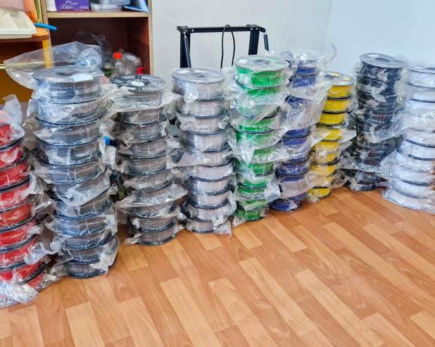 Будни мастерской по 3D