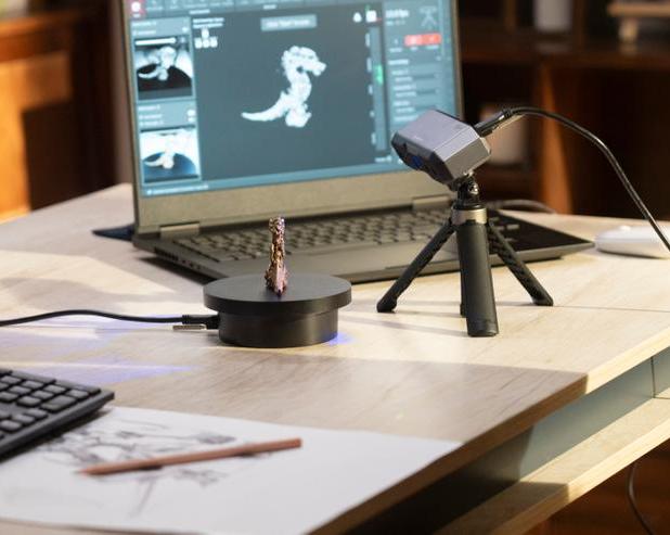 3D сканирование это просто: подробный обзор Revopoint MINI 2