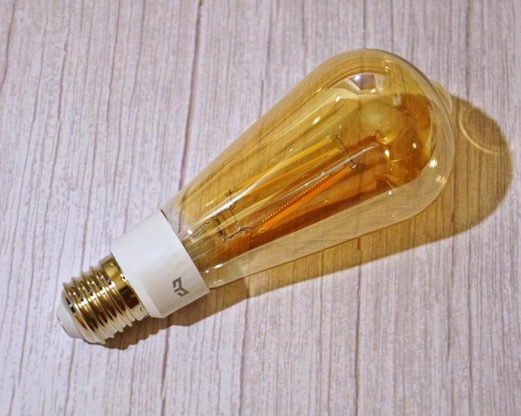 Умная «лампочка Эдисона» Xiaomi Yeelight