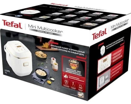 Обзор компактной мультиварки Tefal RK601134 на 2 литра