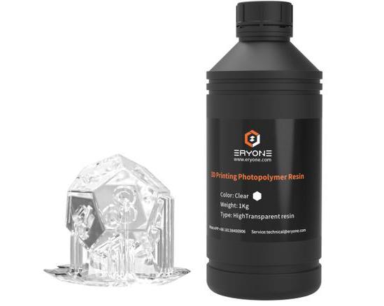 Можно ли напечатать «стекло»?</p>
<p>Обзор ультрапрозрачной фотополимерной смолы Eryone