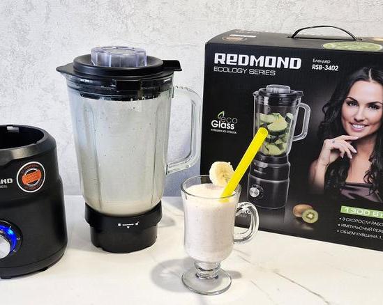 Обзор блендера Redmond RSB