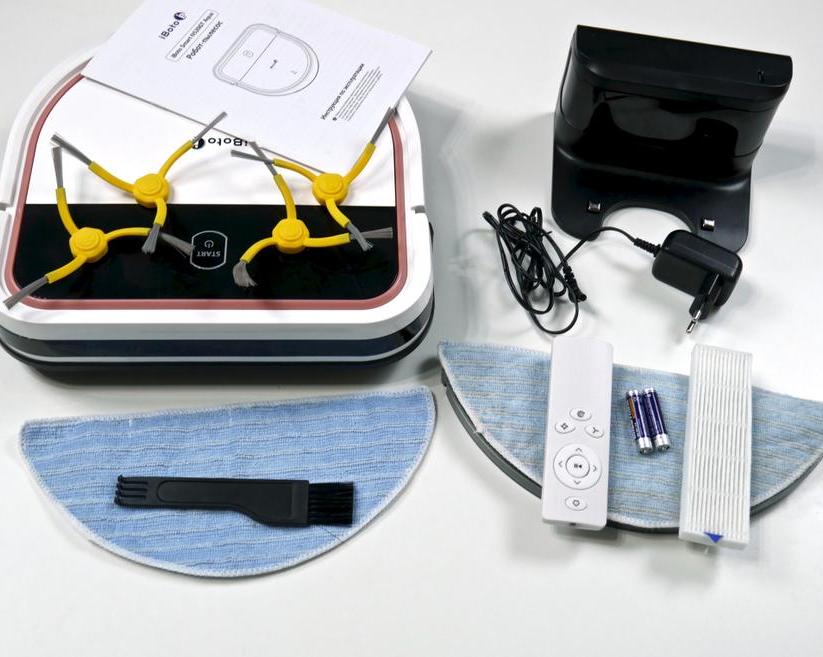 iBoto Smart N520GT Aqua — недорогой робот