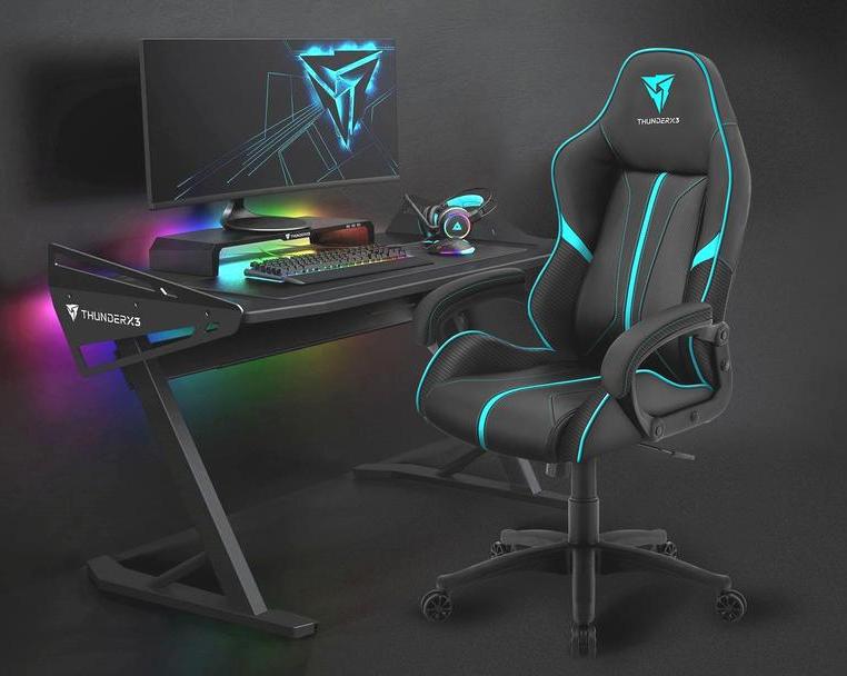 Надежное и весьма удобное игровое кресло ThunderX3 BC1