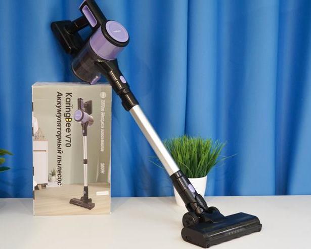Создан быть под рукой: обзор аккумуляторного пылесоса KaringBee V70 с подсветкой и телескопической штангой