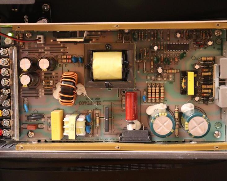 Замена блока питания в 3D