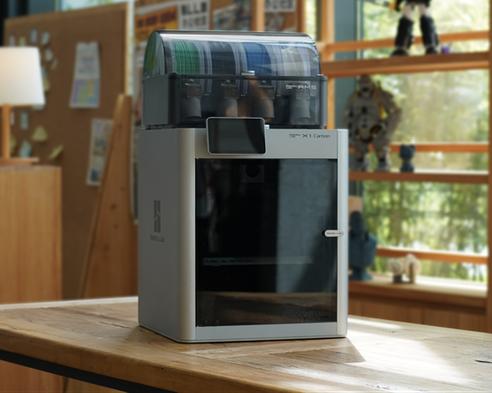 Новый 3D принтер Bambu Lab X1 для цветной печати представлен на Kickstarter
