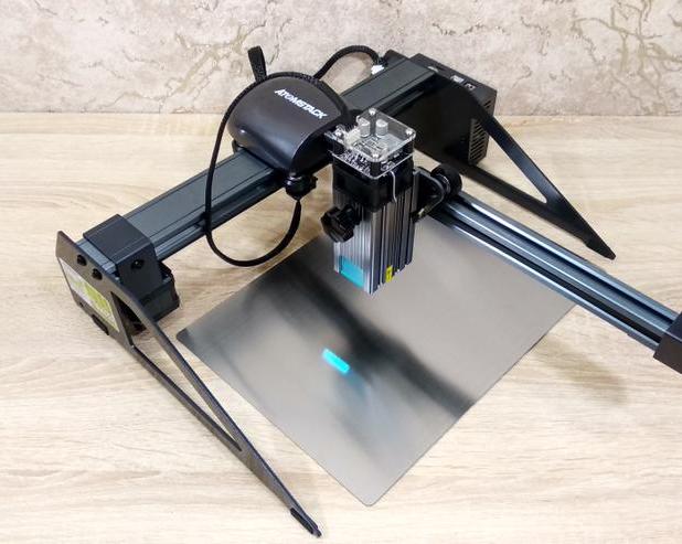 Идея для бизнеса в гараже или на балконе. Обзор Atomstack P7 M30: небольшой лазерный гравер для начинающих