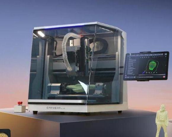 Домашний ЧПУ станок станет реальностью с новым проектом Carvera Air Desktop CNC