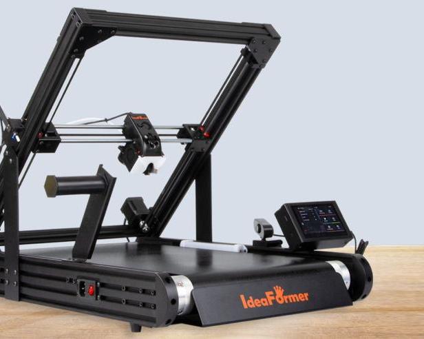 3D принтер с бесконечной осью печати IdeaFormer IR3 V2 вышел на Kickstarter: теперь в обновленном виде с WiFi и Klipper