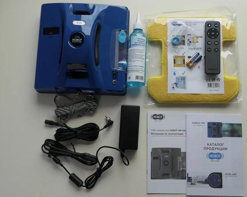 Обзор Hobot 298 Ultrasonic робота мойщика для окон. Стоит ли покупать?