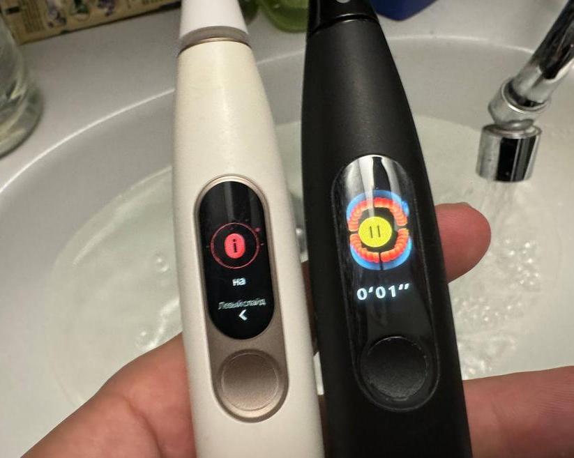 Умная зубная щетка с AI и костной проводимостью Oclean X Ultra S: говорит прямо в зубы