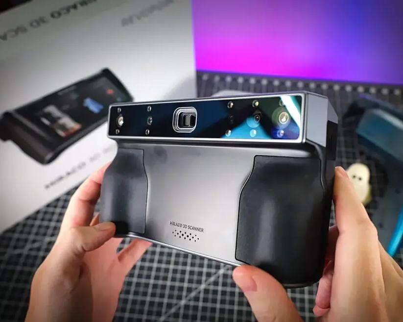 Представлен 3D сканер Revopoint MIRACO на Kickstarter: все