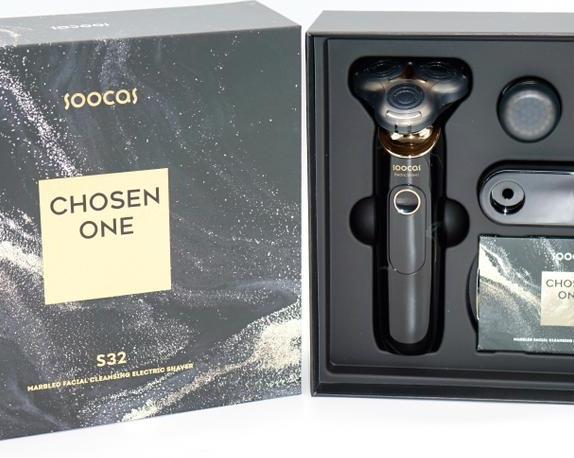 Аккумуляторная электробритва Xiaomi Soocas S32: USB