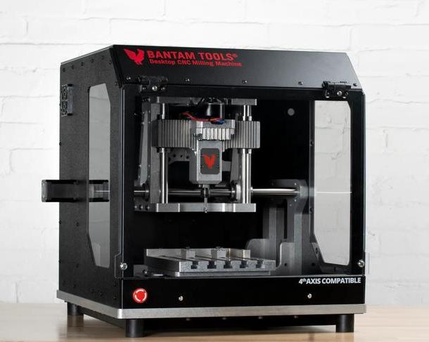 Доступен к заказу настольный станок с ЧПУ Bantam Tools