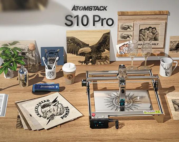 Лазерные граверы становятся все доступнее