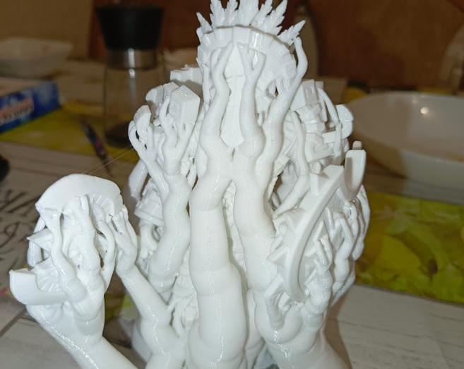 Что такое поддержки в 3D