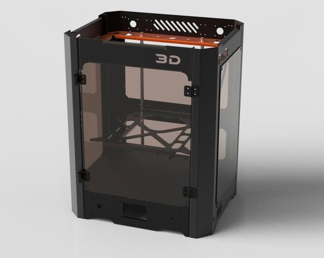 Обзор нового комплекта для сборки 3D