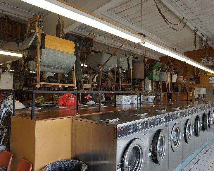 История стиральной машины: в каком году появилась первая стиралка?