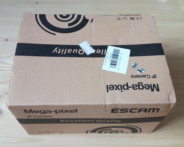 ESCAM Penguin QF521 — мощная видеоняня работающая через интернет