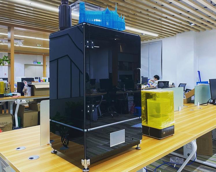 Полноформатный фотополимерный 3D