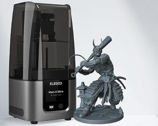 Печать 3D моделей с высокой степенью детализации: обзор ElegooMars 4 Ultra