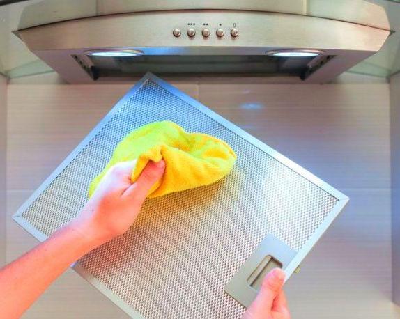 Как быстро и эффективно очистить решетку вытяжки от жира и грязи?