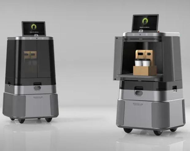 Hyundai представила робота способного доставить 16 чашек кофе прямо на ваш стол