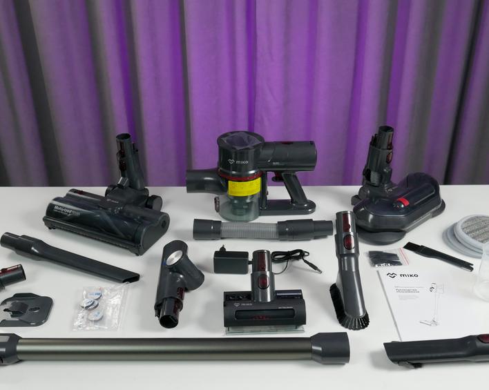 Обзор Miko V11: недорогой вертикальный пылесос с отдельной насадкой для влажной уборки.</p>
<p>Способны ли мопы хорошо мыть пол?