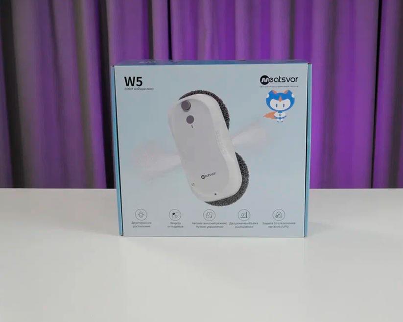Обзор Neatsvor W5: робот