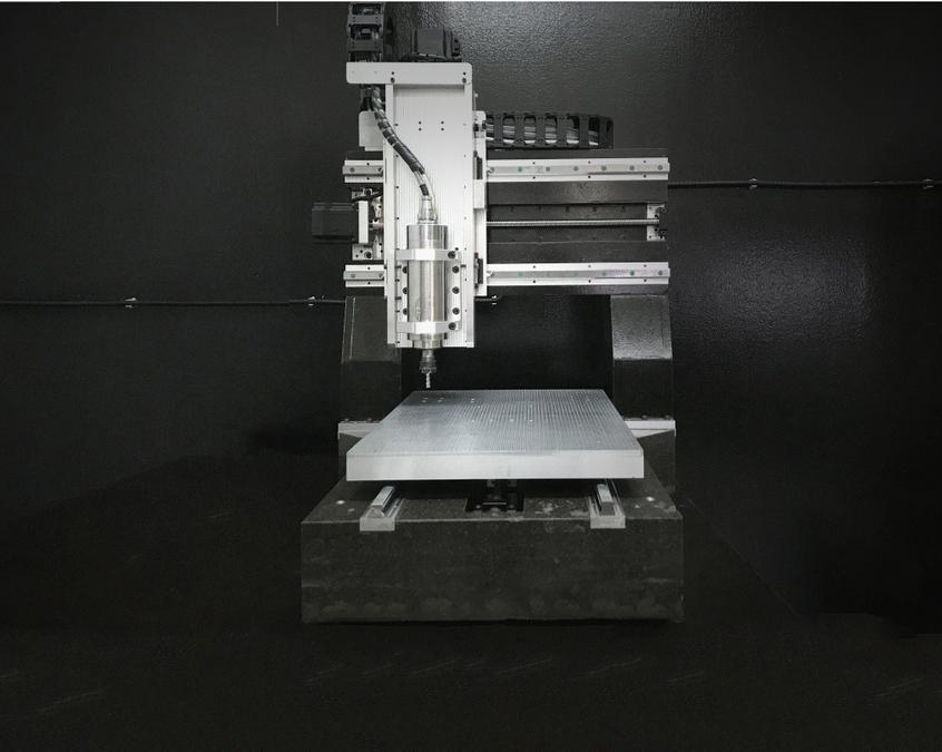 Бюджетный ЧПУ из искусственного гранита: уникальный фрезер для дома