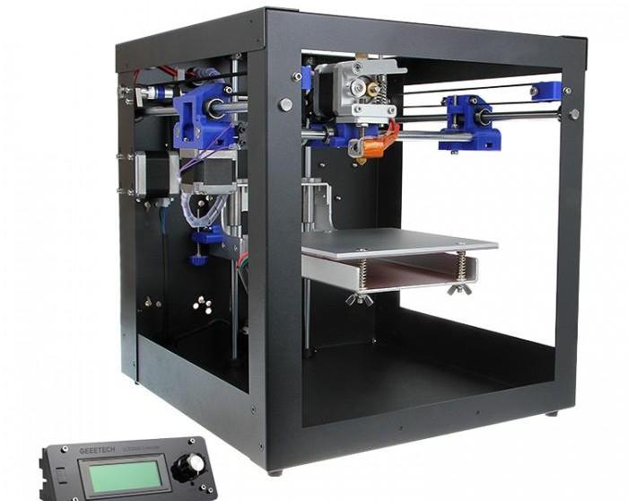 Как я покупал Geeetech Me Creator или краткий обзор 3D принтера