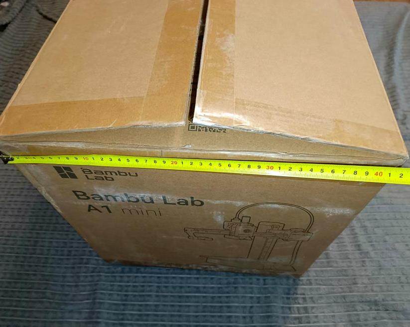 Обзор нового 3D принтера bambu lab A1 mini: скорость, качество и тишина