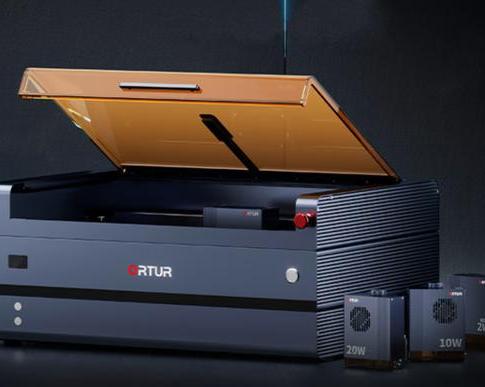 Ortur H20 Ultimate: на Kickstarter представлен новый проект лазерного станка со сменными «головами» до 40 Вт