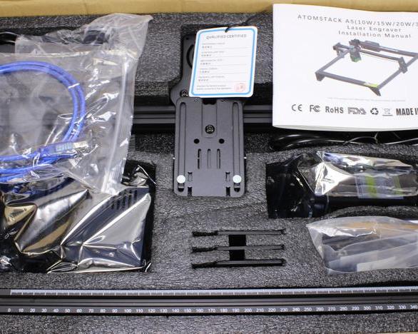 Лазерный гравировальный станок Atomstack A5 30 Вт: обзор и возможности