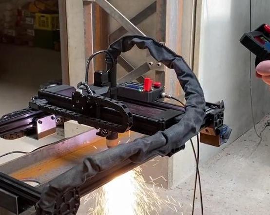 Представлен компактный станок для газоплазменной резки на основе технологий 3D печати