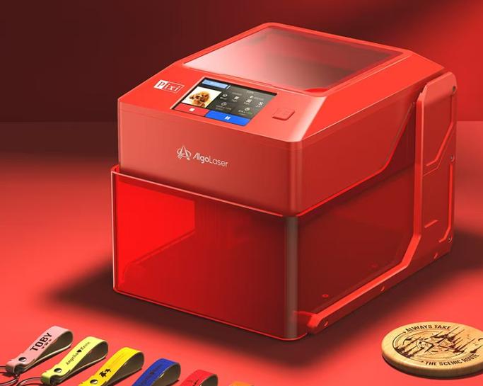 AlgoLaser выпустила лазерный гравер Pixi