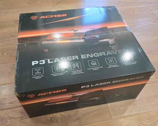 Обзор лазерного гравера Acmer P3.</p>
<p>Гравировка, резка для DIY проектов