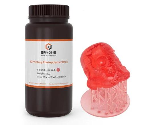 Обзор фотополимерной смолы Eryone — Water Washable.</p>
<p>Промываем водой напечатанные SLA