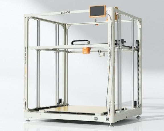Представлен принтер ELEGOO OrangeStorm Giga на Kickstarter: гигантская модель для хоббийной 3D печати и бизнеса