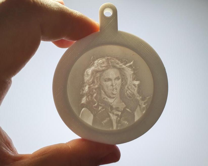 Литофания: печать фотографий на 3D