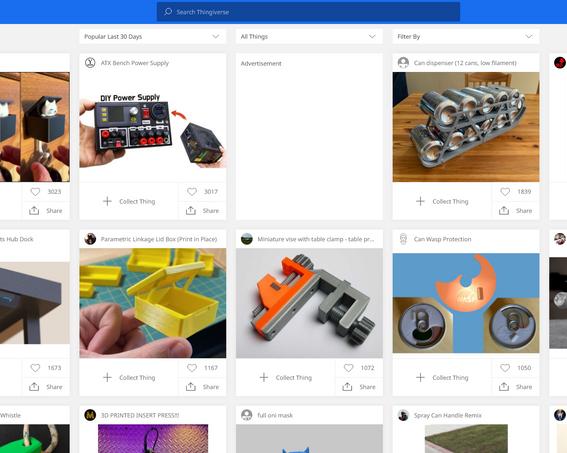 Где брать модели для 3D
