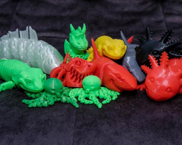 Я напечатал подарки к Новому году. Польза 3D