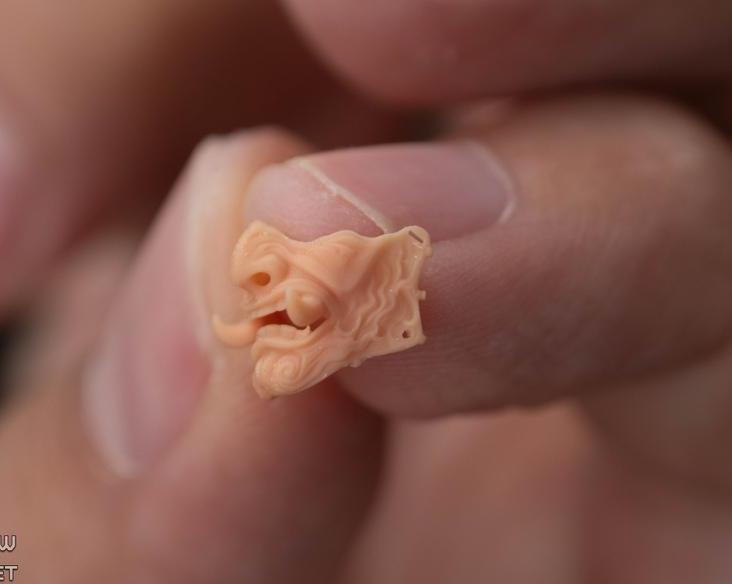 Фотополимерная смола для создания высокодетализированных моделей: обзор Jamg He 10k