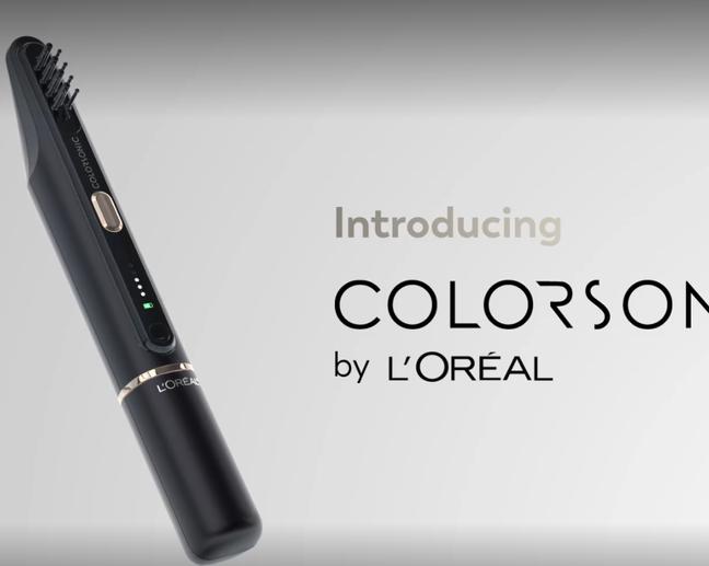 Наконец сбылось. L'Oréal изобрел расческу для окрашивания волос в домашних условиях за 5 минут