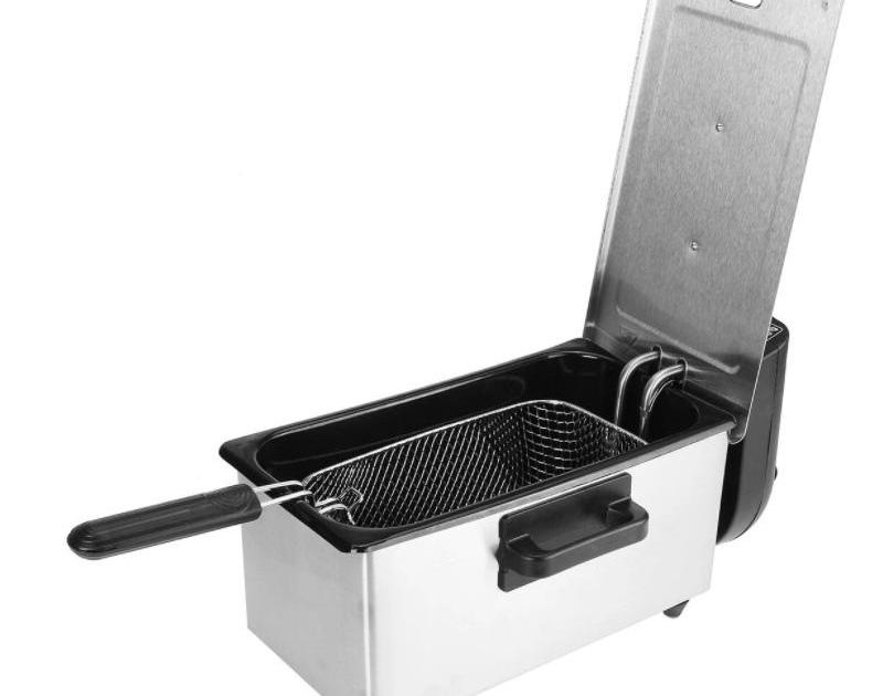 Электрическая фритюрница для домашнего использования: как получить любимый фастфуд во время локдауна