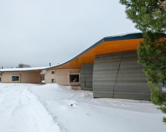 Жители Москвы и ближайших областей могут отдохнуть в отеле, напечатанном на 3D принтере